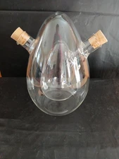 2 In 1 Glass Oil And Vinegar Dispenser Cruet