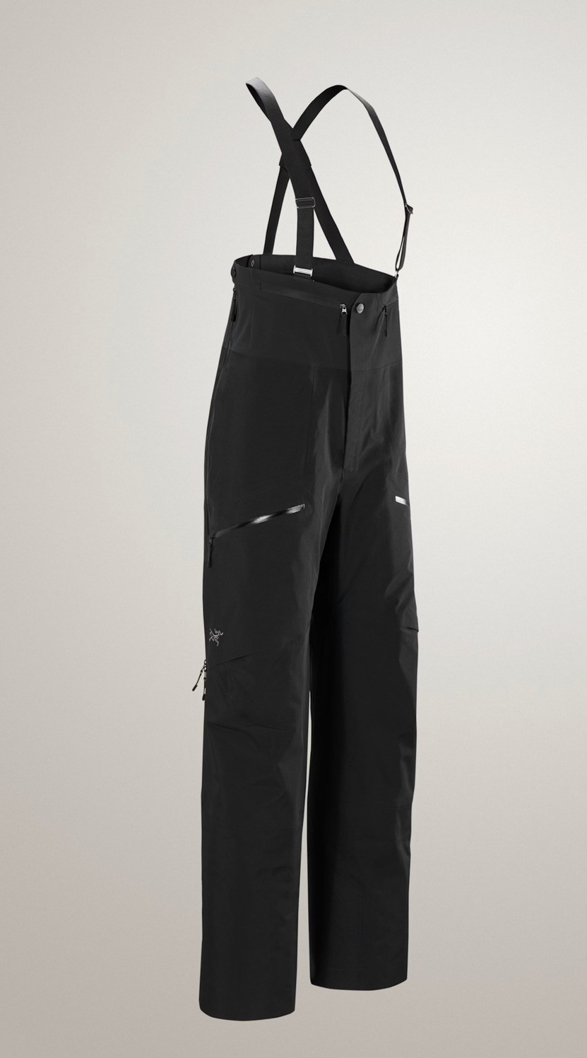 Arc'teryx Women's Rush Bib Pants - Ski Snowboard - Size 2 R $675 - Gore-Tex 