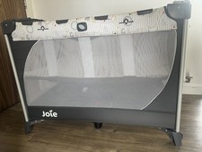 Joie Commuter Travel cot in excellent condition