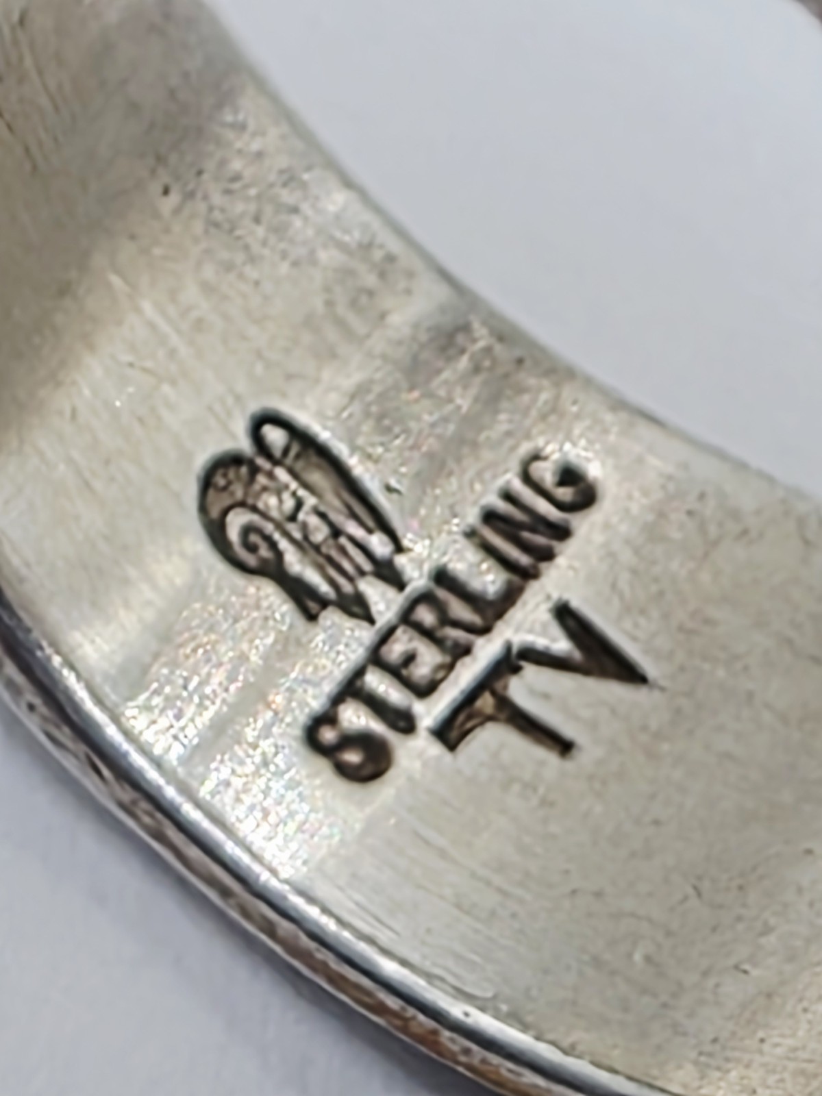 Native American Sterling Silver Statement Ring – … - image 18