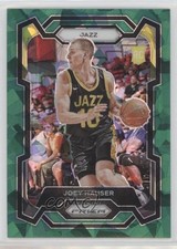2023-24 Panini Prizm Green Ice Prizm Joey Hauser #293 fm0