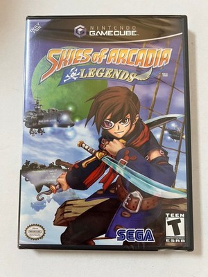 Skies of Arcadia Legends (Nintendo GameCube, 2003) new sealed