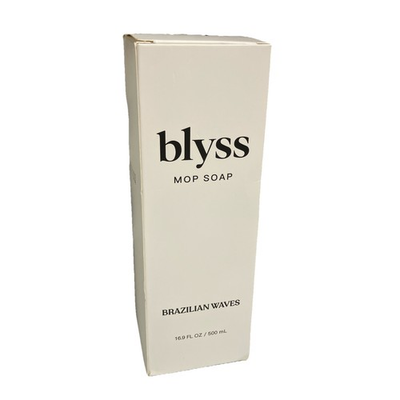 #ad #ad Blyss Mop Soap Cleaning Concentrate Brazilian Waves 16.9fl oz Exp 06 2028 NEW $27.95