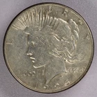 1926-S $1 Peace Silver Dollar-XF Details Lightly Cleaned