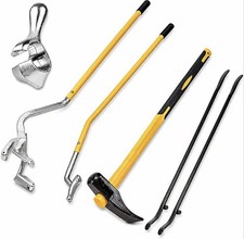 Echo Ridge Semi Truck Tire Changing Tool Set 22.5-24.5 Bead Breaker Bars Echo Ridge Semi Truck Tire Changing Tool Set 22.5-24.5 Bead Breaker Bars