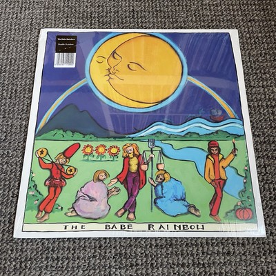 The Babe Rainbow - Doppel Rainbow Vinyl Schallplatte VERSIEGELT grün 2018