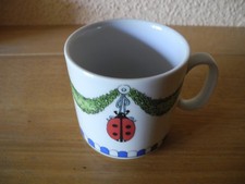 1 Stück Sammeltasse Haferl Becher Feinkost K...