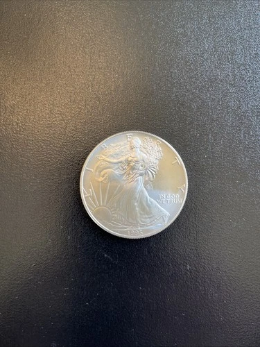1995 American Eagle 1 oz Silver (Brilliant Uncirculated)