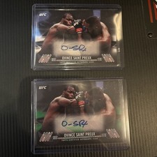 2017 Topps UFC Knockout MMA Cards 16