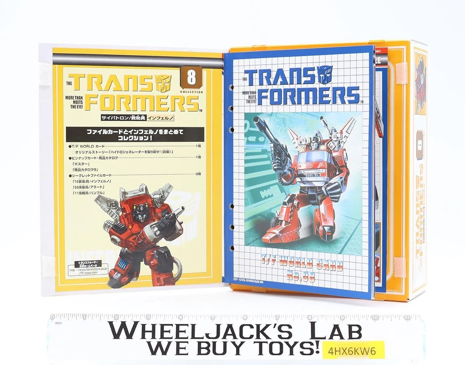 Inferno Transformers Collection #8 Takara Reissue 2003 MISB NEW - Image 2 of 4