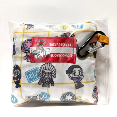 #ad Buzz Blaster Squad Bunbunjar Eco BagNote: The Japanese text references a $54.90