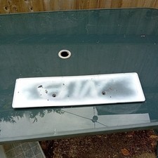 Toyota MR2 Roadster Mk3 1999-2007 Rear Number Plate Mounting Plate Plinth Panel 