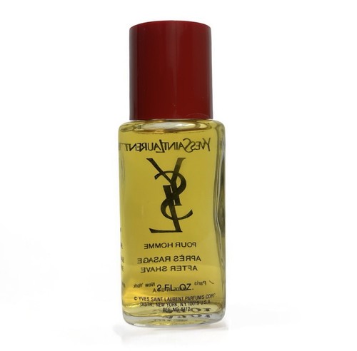 Yves Saint Laurent Pour Homme After Shave 2OZ Vintage YSL Aftershave New WOB - Picture 2 of 4