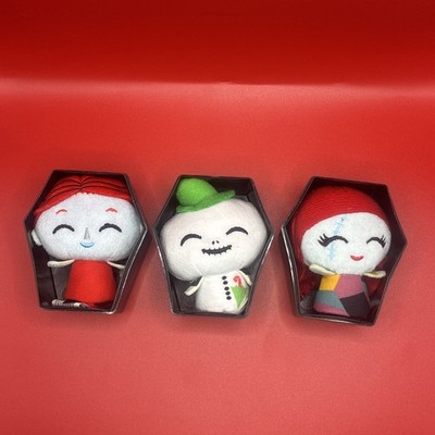The Nightmare Before Christmas Plush Mini Figures Set Of 3 Disney 