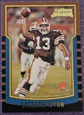 2000 Bowman #229 Spergon Wynn Rookie Football card Cleveland Browns!. rookie card picture