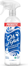 Probiotic Pet Odor Eliminator Stain Remover, Dog Cat Urine
