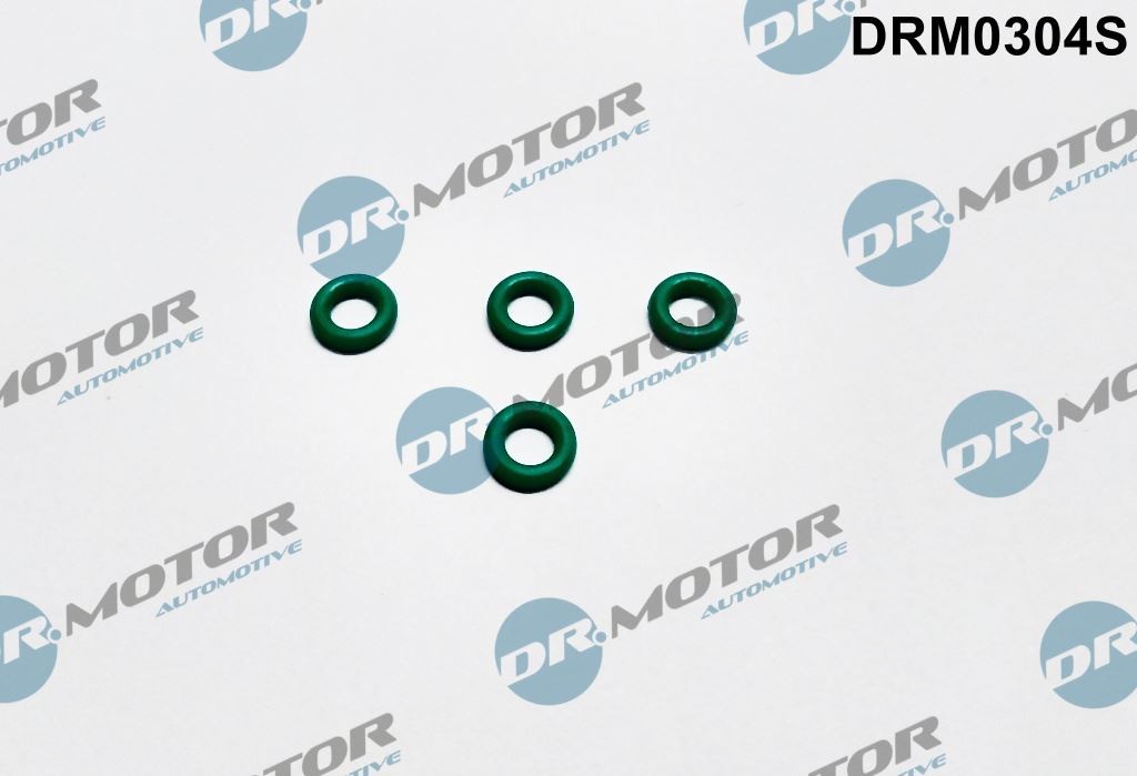 Fits DR.MOTOR DRM0304S ORING INJECTION OVERFLOW 4PCS CR DENSO ⭐UK Stock⭐ - Image 5