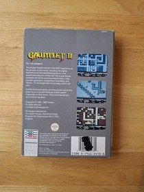 Gauntlet 2 Nintendo NES W/Manual VGC Retro PAL 1989 #0548