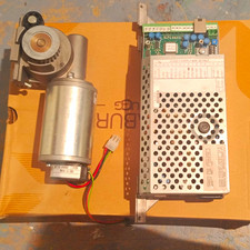 Besam Dunkermotorem DC Motor Type GR63X25, 40V, And Besam Unislide Control Unit