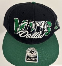 Vintage 47 Brand NBA Dallas Mavericks Snapbac...