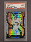 2024 Panini Select - Premier Level Bo Nix #117 Light Blue Prizm /99 (RC) PSA 10