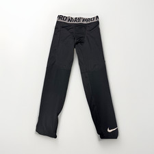 Nike Pro Dri-FIT Boy s M Black Compression Leggings Moisture Wicking Stretch