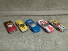 HOT WHEELS Vintage Mixed Lot of 5 Vehicles Cars 1980s 1990s - Poor Condition