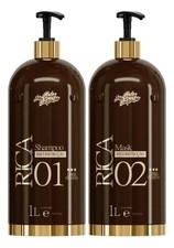 Reconstruction Progressive Straightening Kit Ana Paula Carvalho / Shampoo  Mask