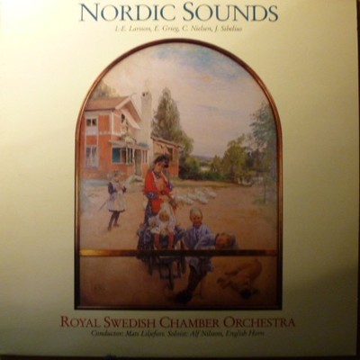 Royal Swedish Chamber Orchestra, Alf Nilsson, Mats Liljefors - Nordic Vinyl 122