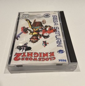 Clockwork Knight 2 (Sega Saturn, 1995) CIB Complete W Manual & Registration