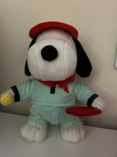 Pickleball Snoopy plush