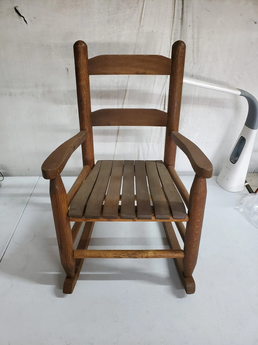 西インド古木彫 儀礼子供椅子 1930〜40年代 Child's Chair Antique Wood 1920-1949 Time Period Manufactured