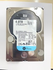 WESTERN DIGITAL 4TB 3.5" SATA HDD WD4000F9YZ  7.2K 64MB BUFFER 100DAYRTB BLUE Se