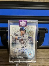 2020 Topps Archives Alex Bregman 1/1 Auto