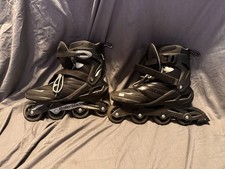 Rollerblade Zetrablade Inline Skates Mens 12 EU 45.5 80mm Wheels Black