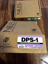 Niles DPS-1 350W Power Amplifier/Speaker with A-B Selector