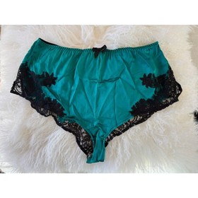 AGENT PROVOCATEUR SOIREE NAYELI 4 Piece Green 100% Silk Lingerie Set 36D/4/4/4