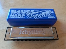 Blues Harp Harmonica Schylling C tuned