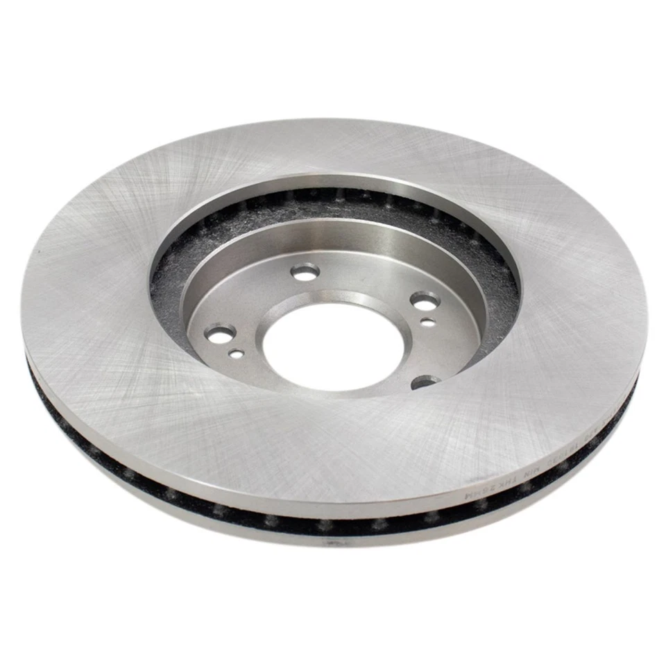 Kit de pastillas de freno delanteras y rotor rotor de freno para Acura RL 1999-2004 Foto 2 de 4