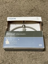 MOEN Retreat Towel Ring in Spot Resist Brushed Nickel DN8386BN NEW
