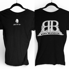 Vintage Big Black Do Work Christopher Boykin Shirt Size Small Rob and Big MTV