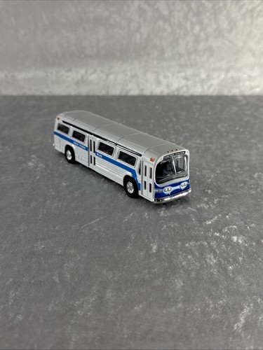 Autobús clásico de la ciudad de Nueva York 2001 modelo de coche diecast con retroceso coleccionistas - Imagen 1 de 13