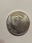 1oz silver buffalo warrior round