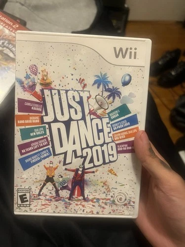 Just Dance 2019 Nintendo Wii U - Only Case
