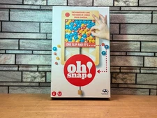 "Oh Snap" Game - Wooden Dexterity Marbles Brain Workshop, Sealed, Free Shipping!