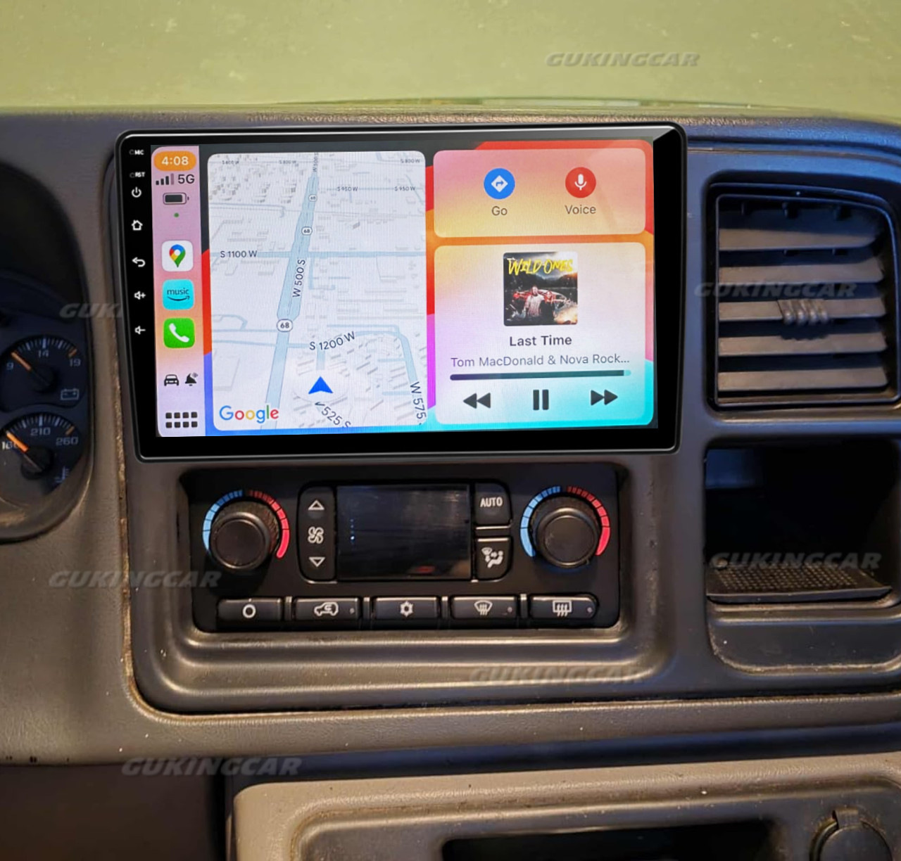 For Chevrolet Avalanche 2003-2006 Android14 Carplay Car Stereo Radio GPS 4+64G