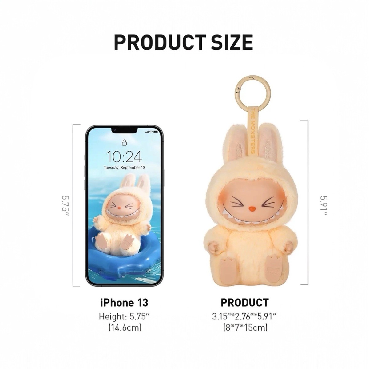 Pop Mart Labubu Duoduo Secret Have a Seat Vinyl Plush Figure 