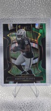 2025 Panini Select Black & Green Shock Prizm - #4 Ashton Jeanty (NM)
