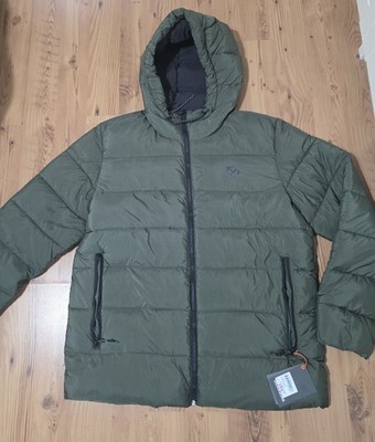 DIDRIKSONS Jacke Rabar GR. XL khaki NEU Herren Parka wattiert