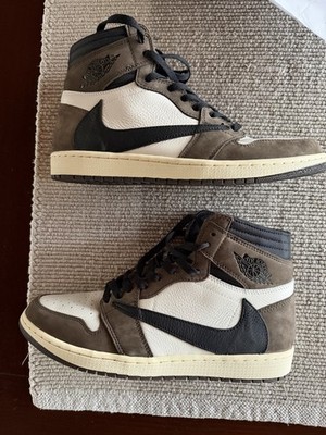 Nike x Travis Scott Air Jordan 1 High OG Mocha 45
